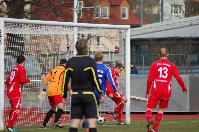 Unentschieden in Mühlhausen (Foto: Klaus Verkouter) Unentschieden in Mühlhausen (Foto: Klaus Verkouter)