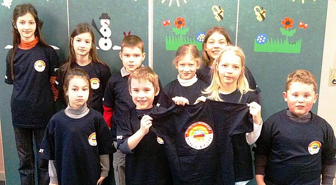 Neue T-shirts (Foto: privat) Neue T-shirts (Foto: privat)