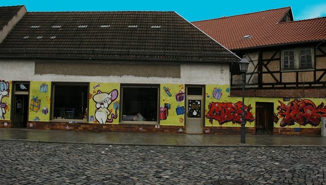 Outfit der Kulturkonditorei (Foto: privat)