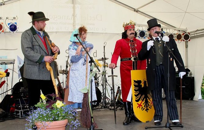 Das Quartett (Foto: RH)