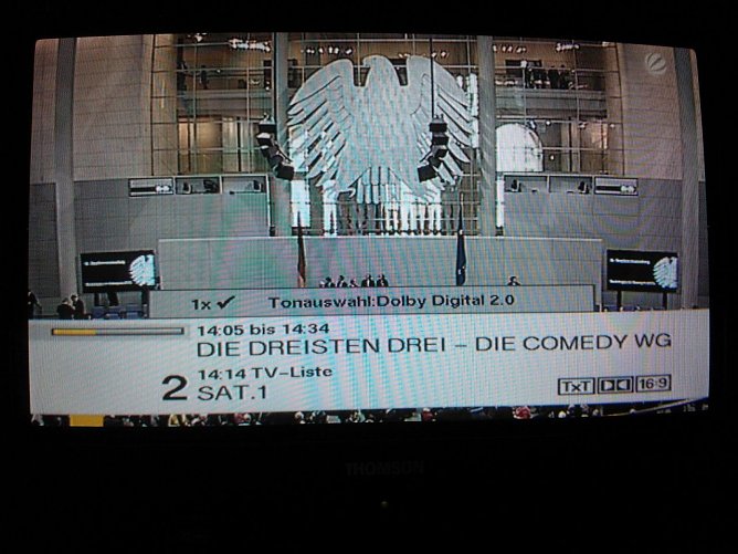 Programmfehler (Foto: privat)