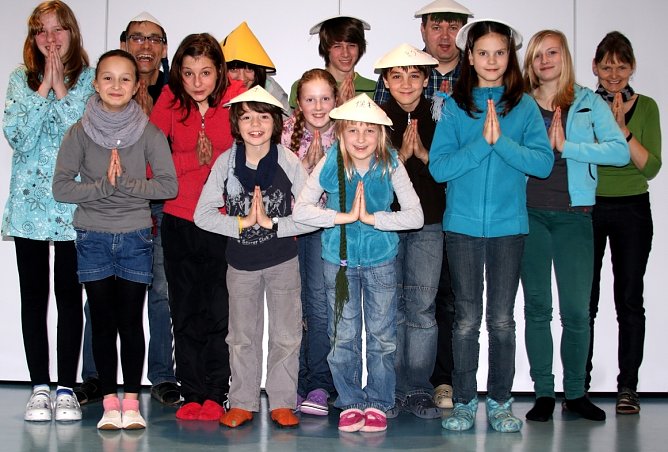 Schlafen in der Kirche (Foto: privat) Schlafen in der Kirche (Foto: privat)