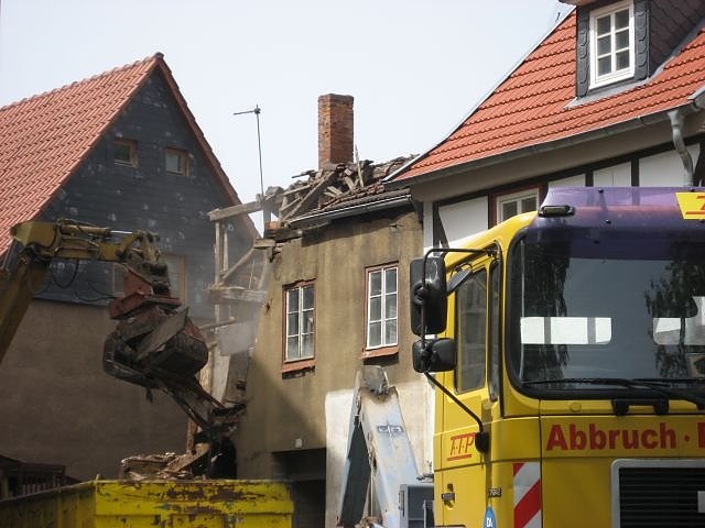 Und weg damit (Foto: psv)
