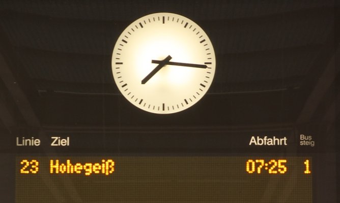 Unterwegs mit Linie 23 (Foto: R. Neitzke) Unterwegs mit Linie 23 (Foto: R. Neitzke)