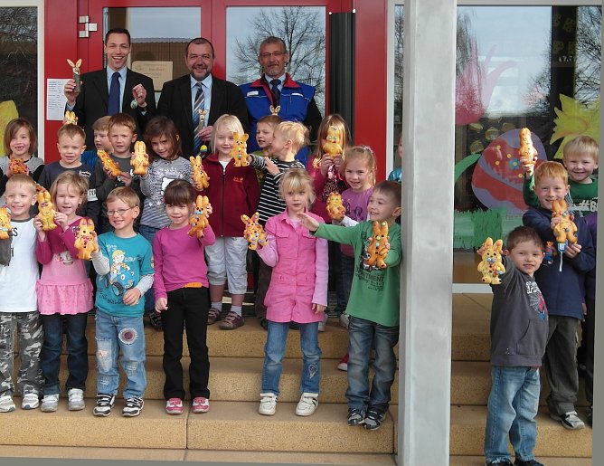 Oster-&Uuml;berraschung in Heringen (Foto: privat)