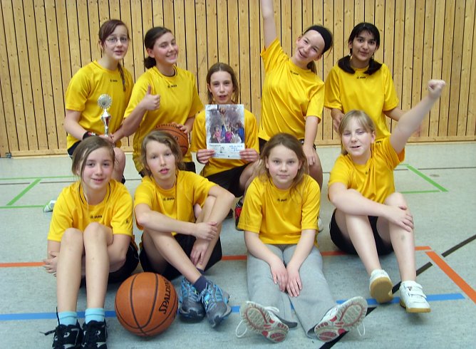 Nicht ganz vorn (Foto: privat)