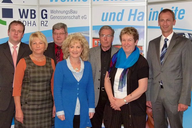 Zu Gast bei der WBG (Foto: privat)