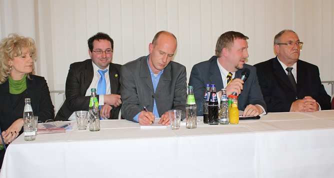 Landrats-Kandidaten (Foto: NUV)