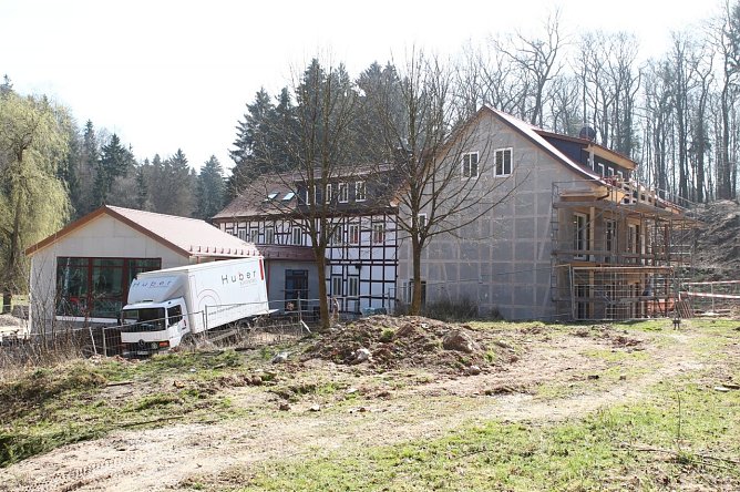 Umbau ist fast abgeschlossen (Foto: Knauf) Umbau ist fast abgeschlossen (Foto: Knauf)