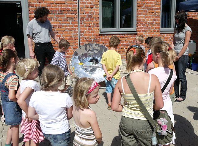 Die Kraft der Sonne (Foto: nnz)