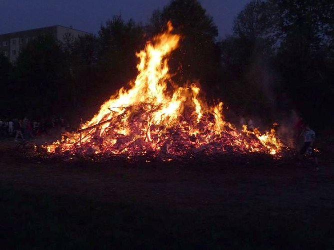 Osterfeuer (Foto: privat)