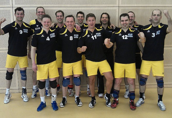 So strahlen Sieger (Foto: SVC)