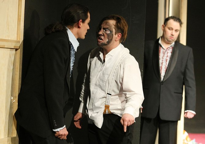 Othello (Foto: P. Scholz)