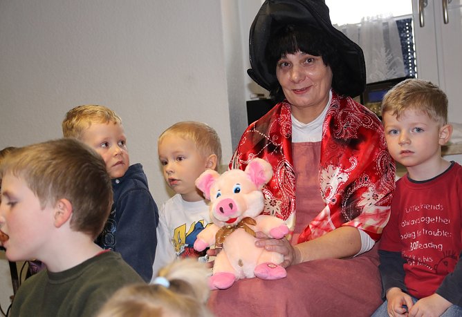 Kim Beere in Bleicherode (Foto: S. Spehr) Kim Beere in Bleicherode (Foto: S. Spehr)