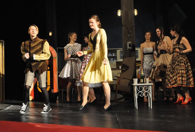 Schlager im Theater (Foto: privat) Schlager im Theater (Foto: privat)