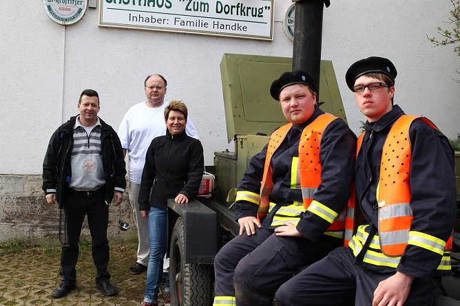 Erbsen-Suppen-Team Kleinwerther (Foto: nnz) Erbsen-Suppen-Team Kleinwerther (Foto: nnz)