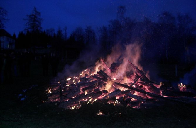 Abgebrannt (Foto: privat) Abgebrannt (Foto: privat)