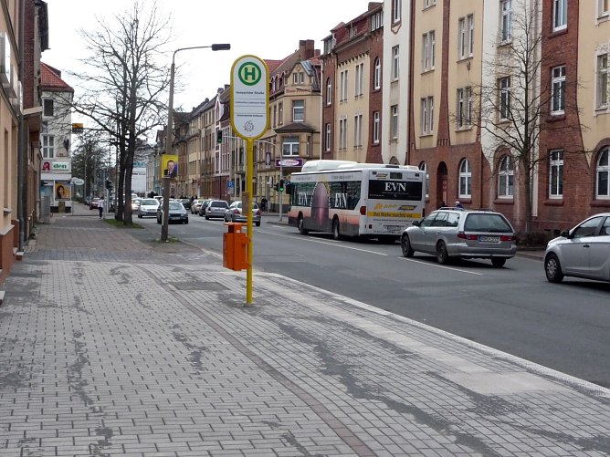 Blick auf die neu gestaltete Haltestelle (Foto: privat)