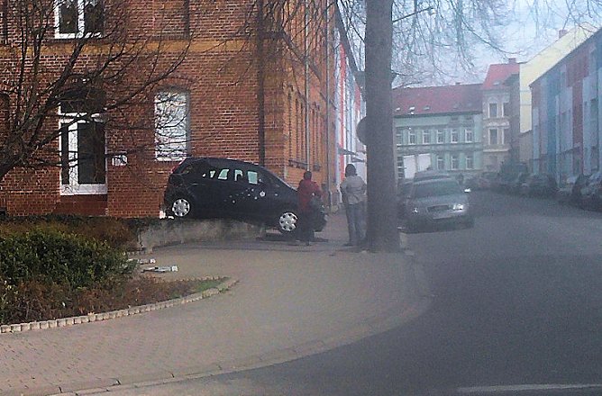 Abgeparkt (Foto: privat)