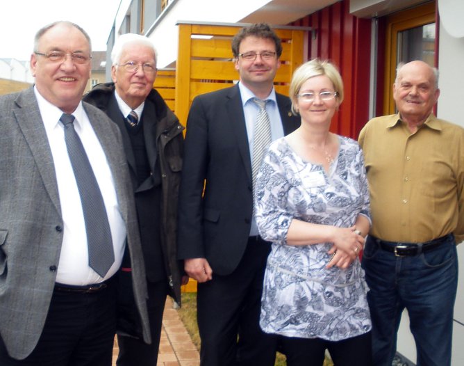 Zu Besuch im Heim (Foto: privat) Zu Besuch im Heim (Foto: privat)