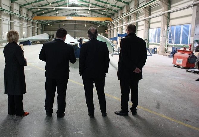 Betrieb besichtigt (Foto: privat) Betrieb besichtigt (Foto: privat)