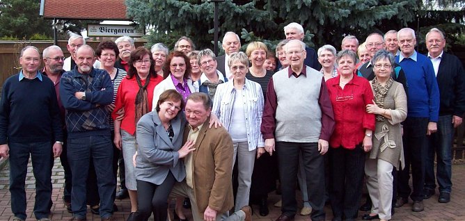 Klassentreffen in Heringen (Foto: privat) Klassentreffen in Heringen (Foto: privat)