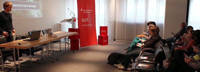 Der Dschungel im Netz (Foto: nnz) Der Dschungel im Netz (Foto: nnz)