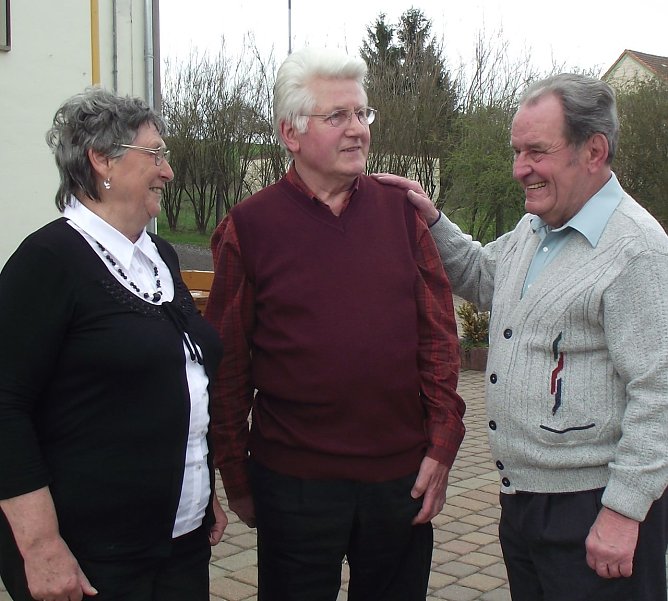 Klassentreffen in G&uuml;nzerode (Foto: privat)
