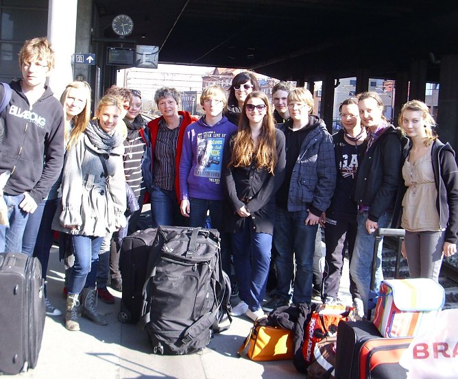 Auf "Dienstreise" nach Dänemark (Foto: privat) Auf "Dienstreise" nach Dänemark (Foto: privat)