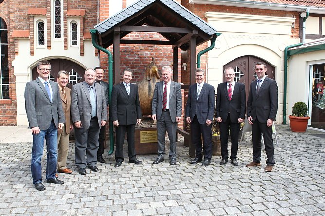 Zu Gast beim NUV-Vorstand (Foto: privat)