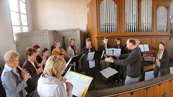 Musikalische Begleitung (Foto: privat)