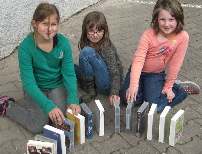 Kettenreaktion (Foto: privat) Kettenreaktion (Foto: privat)