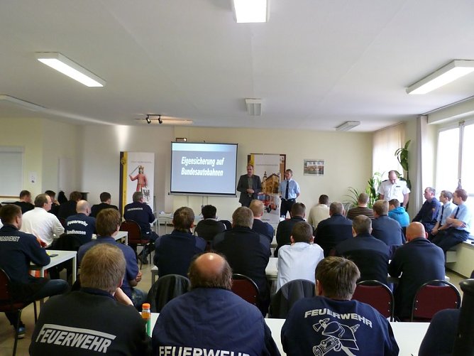 Workshop für Retter (Foto: privat) Workshop für Retter (Foto: privat)