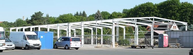 Neues an der Automeile (Foto: nnz) Neues an der Automeile (Foto: nnz)