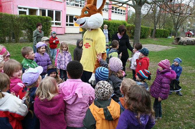 Fuchs in der Kita (Foto: privat) Fuchs in der Kita (Foto: privat)