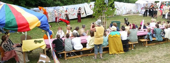 Mittelalterfest am Südharz-Krankenhaus (Foto: nnz) Mittelalterfest am Südharz-Krankenhaus (Foto: nnz)
