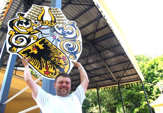 Hoch das Nordhäuser Wappen (Foto: psv) Hoch das Nordhäuser Wappen (Foto: psv)