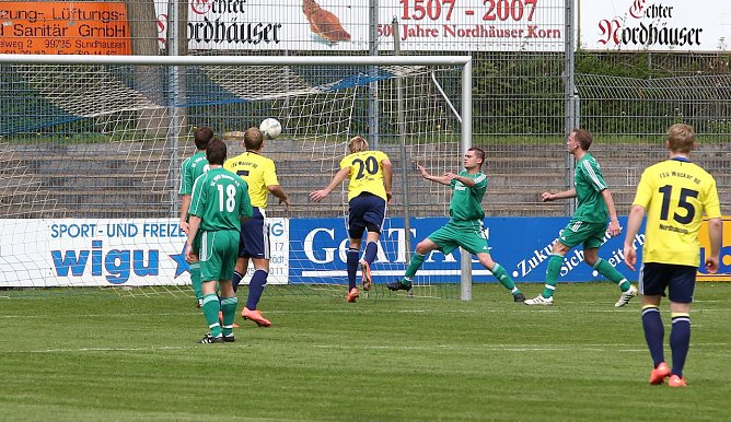 Das 1:0 durch Stark (Foto: nnz) Das 1:0 durch Stark (Foto: nnz)