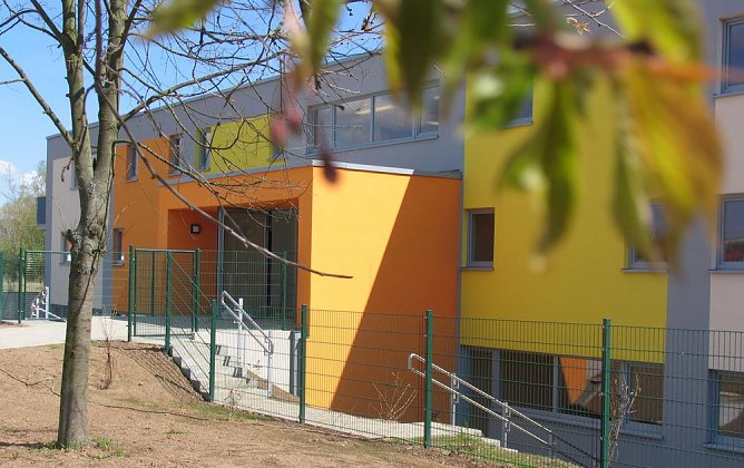 Neues Kinderhaus (Foto: privat) Neues Kinderhaus (Foto: privat)