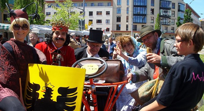 Gemeinsam mit der Rolandgruppe (Foto: privat)