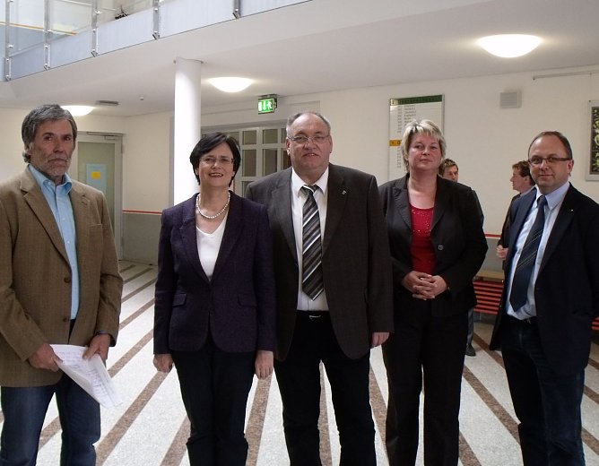 Besuch in der Schule (Foto: privat) Besuch in der Schule (Foto: privat)