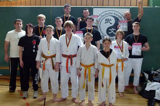 Erfolgreich gekämpft (Foto: privat) Erfolgreich gekämpft (Foto: privat)