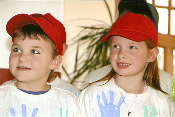 Tolles Fest im Haus der Kinder (Foto: privat) Tolles Fest im Haus der Kinder (Foto: privat)
