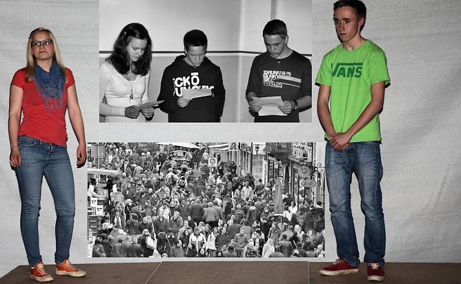 Interpretiert (Foto: H. Roeder)