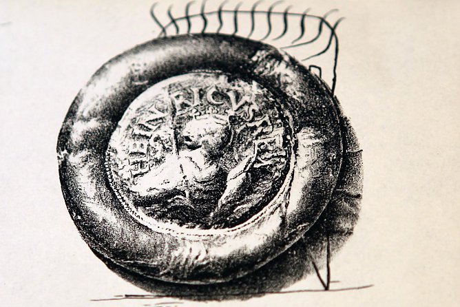 Siegel der Gründungsurkunde (Foto: privat) Siegel der Gründungsurkunde (Foto: privat)