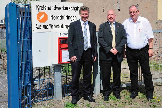 Zehn, Primas, Worm (Foto: privat) Zehn, Primas, Worm (Foto: privat)