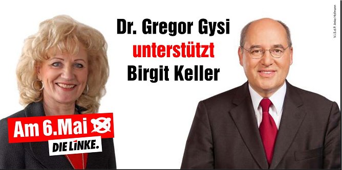 Gregor für Birgit (Foto: privat) Gregor für Birgit (Foto: privat)