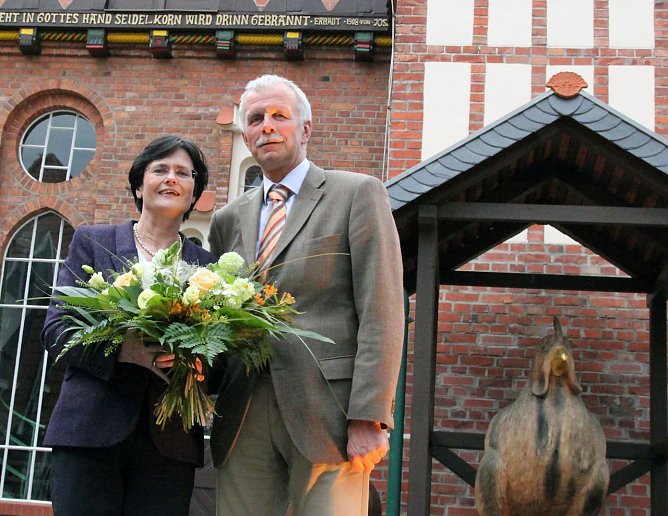 Besuch in der Tradi (Foto: privat) Besuch in der Tradi (Foto: privat)