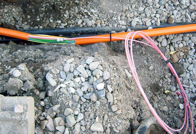 Schnell wie in einer Gro&szlig;stadt (Foto: privat)