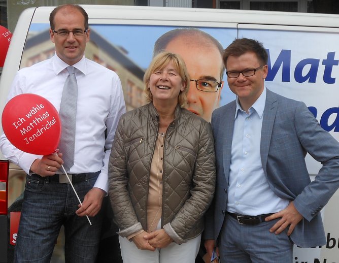 SPD-Trio (Foto: privat)